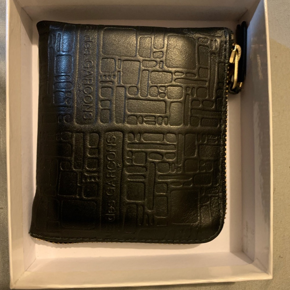 Comme des Garçons Wallet and Pouch Bundle